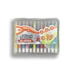 Atlas Color Sparx Gel Crayons - 12 Colors