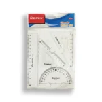 Comix Classic Rulers Set (04pcs)