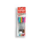 Mango Multicolor Pen Set (05pcs)