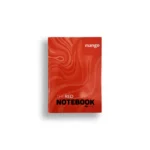 Mango The Red Notebook (A6) - Single Rule - 80pgs