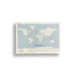 World Countries Map - 05pcs (Prince Stationers)