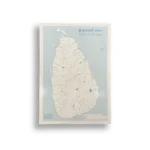 SchoolMate Sri Lanka Map - Rivers - 05pcs