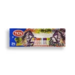 Ten Oil Pastels - 24 Colors