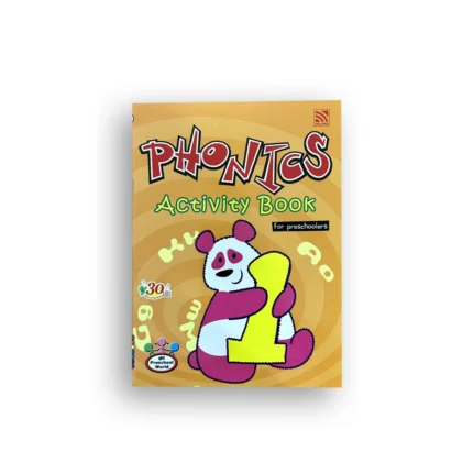 Phonics Activity Book (for pre-schoolers)