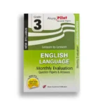 Akura Pilot English (Lesson to Lesson) - Grade 03